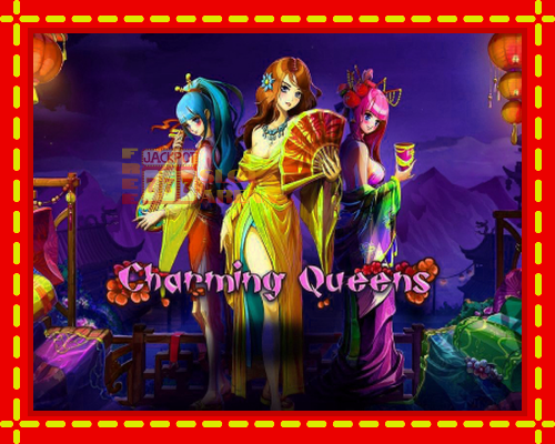 Charming Queens | παίξτε στο διαδίκτυο με μοναδικά γραφικά