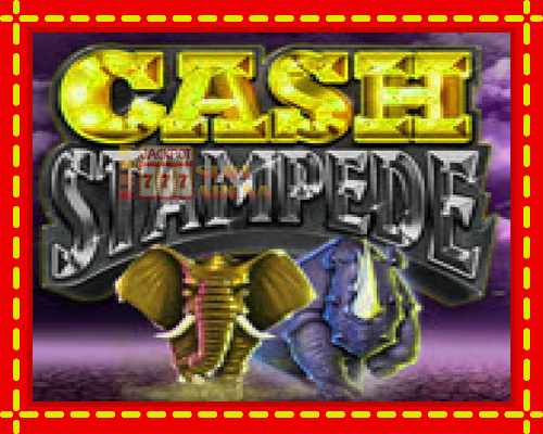 Cash Stampede | παίξτε στο διαδίκτυο με μοναδικά γραφικά