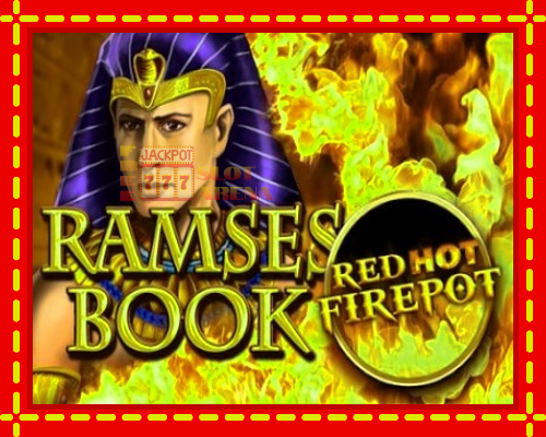 Ramses Book Red Hot Firepot | παίξτε στο διαδίκτυο με μοναδικά γραφικά