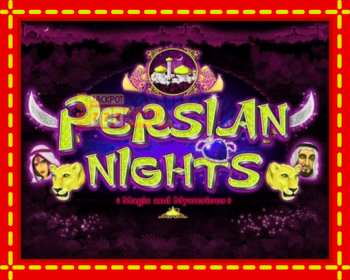 Persian Nights | παίξτε στο διαδίκτυο με μοναδικά γραφικά