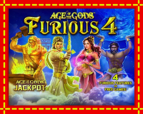 Age of the Gods Furious Four | παίξτε στο διαδίκτυο με μοναδικά γραφικά