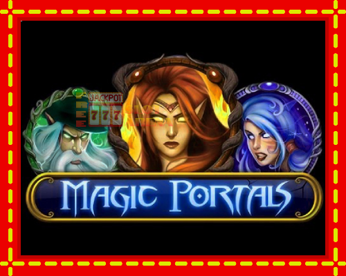 Magic Portals | παίξτε στο διαδίκτυο με μοναδικά γραφικά