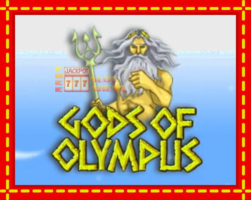 Gods of Olympus | παίξτε στο διαδίκτυο με μοναδικά γραφικά