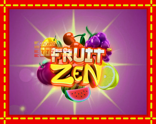 Fruit Zen | παίξτε στο διαδίκτυο με μοναδικά γραφικά