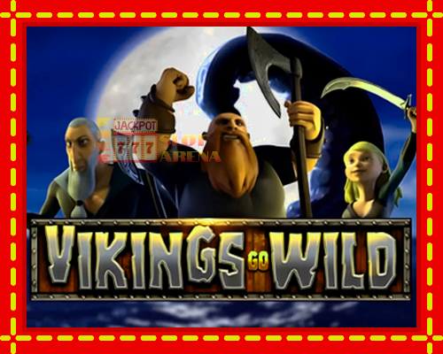 Vikings Go Wild | παίξτε στο διαδίκτυο με μοναδικά γραφικά