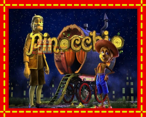 Pinocchio | παίξτε στο διαδίκτυο με μοναδικά γραφικά