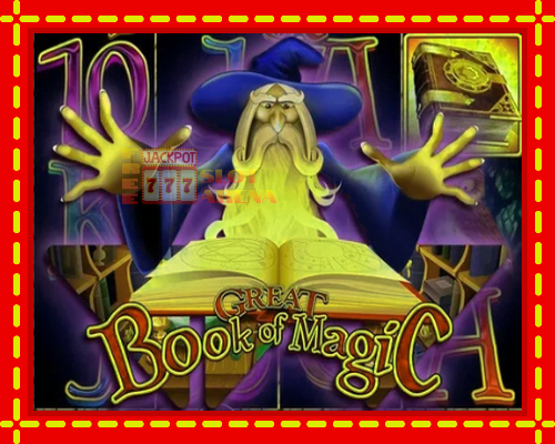 Book Of Magic | παίξτε στο διαδίκτυο με μοναδικά γραφικά