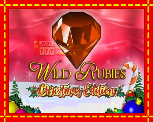 Wild Rubies Сhristmas Edition | παίξτε στο διαδίκτυο με μοναδικά γραφικά