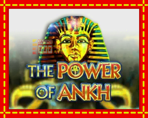 The Power of Ankh | παίξτε στο διαδίκτυο με μοναδικά γραφικά