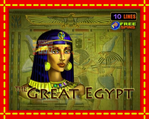 The Great Egypt | παίξτε στο διαδίκτυο με μοναδικά γραφικά