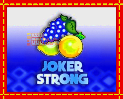 Joker Strong | παίξτε στο διαδίκτυο με μοναδικά γραφικά