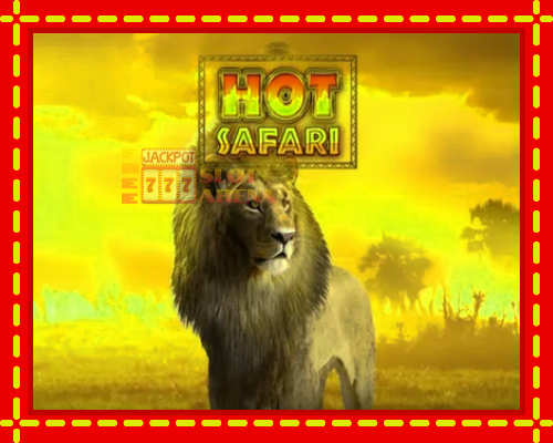 Hot Safari | παίξτε στο διαδίκτυο με μοναδικά γραφικά