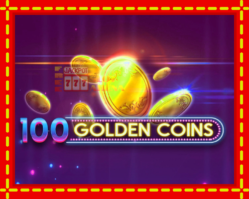 100 Golden Coins | παίξτε στο διαδίκτυο με μοναδικά γραφικά