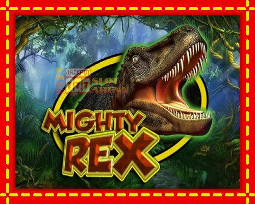 Mighty Rex | παίξτε στο διαδίκτυο με μοναδικά γραφικά