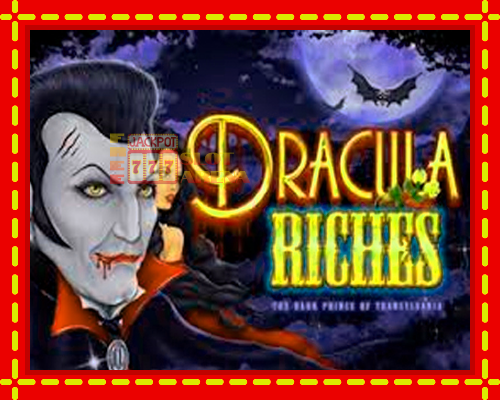 Dracula Riches | παίξτε στο διαδίκτυο με μοναδικά γραφικά