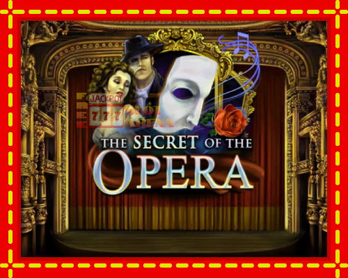 The Secret of the Opera | παίξτε στο διαδίκτυο με μοναδικά γραφικά