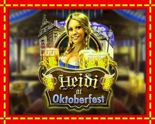 Heidi at Oktoberfest | παίξτε στο διαδίκτυο με μοναδικά γραφικά