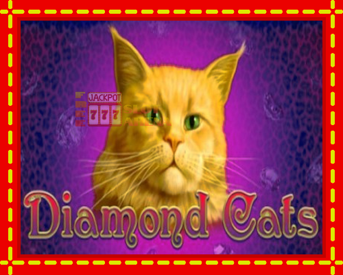 Diamond Cats | παίξτε στο διαδίκτυο με μοναδικά γραφικά