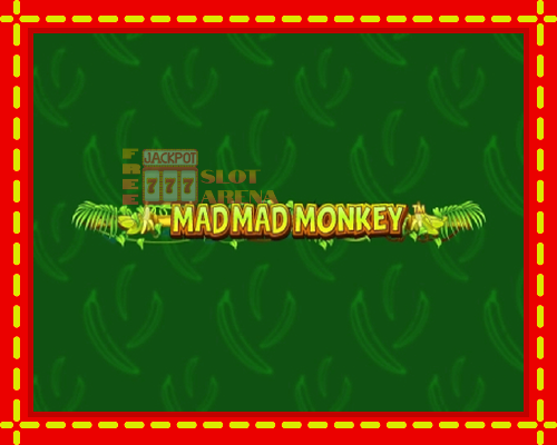 Mad Mad Monkey | παίξτε στο διαδίκτυο με μοναδικά γραφικά