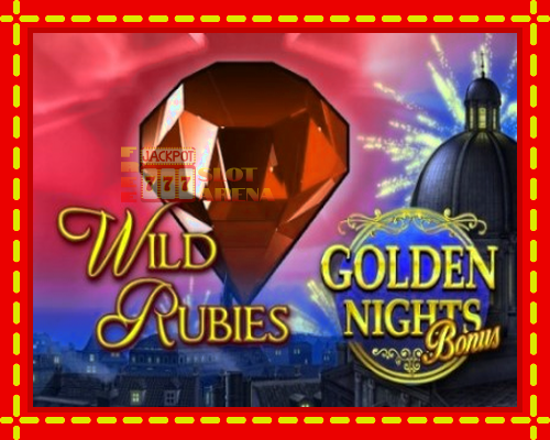 Wild Rubies Golden Nights | παίξτε στο διαδίκτυο με μοναδικά γραφικά