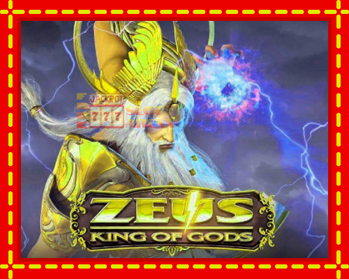 Zeus King of Gods | παίξτε στο διαδίκτυο με μοναδικά γραφικά