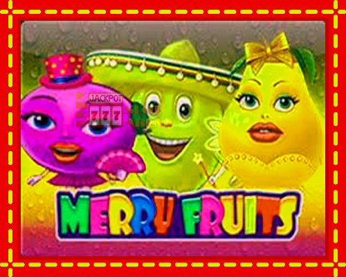 Merry Fruits | παίξτε στο διαδίκτυο με μοναδικά γραφικά