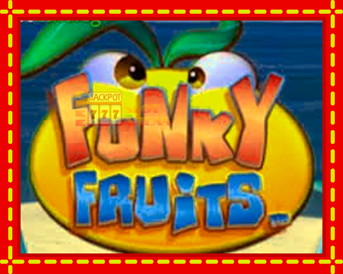 Funky Fruits | παίξτε στο διαδίκτυο με μοναδικά γραφικά