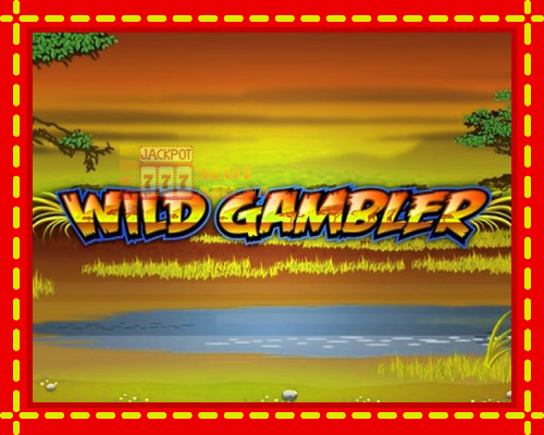 Wild Gambler | παίξτε στο διαδίκτυο με μοναδικά γραφικά