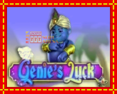 Genie’s Luck | παίξτε στο διαδίκτυο με μοναδικά γραφικά