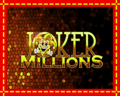 Joker Millions | παίξτε στο διαδίκτυο με μοναδικά γραφικά