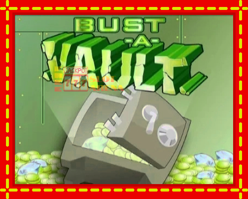 Bust A Vault | παίξτε στο διαδίκτυο με μοναδικά γραφικά