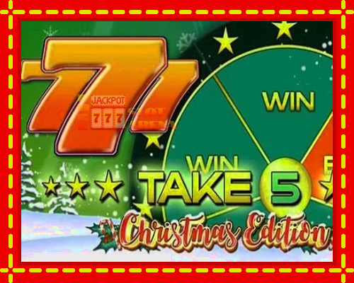 Take 5 Christmas Edition | παίξτε στο διαδίκτυο με μοναδικά γραφικά