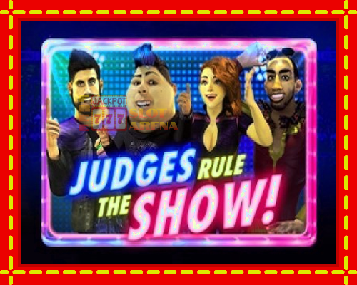 Judges Rule the Show | παίξτε στο διαδίκτυο με μοναδικά γραφικά