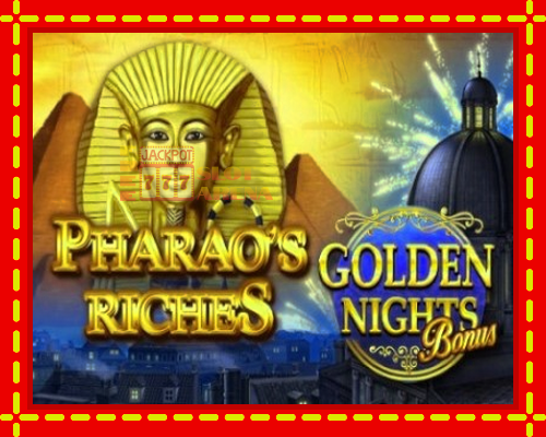 Pharaos Riches Golden Nights | παίξτε στο διαδίκτυο με μοναδικά γραφικά