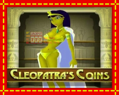 Cleopatra’s Coins | παίξτε στο διαδίκτυο με μοναδικά γραφικά