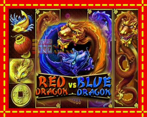 Red Dragon vs Blue Dragon | παίξτε στο διαδίκτυο με μοναδικά γραφικά