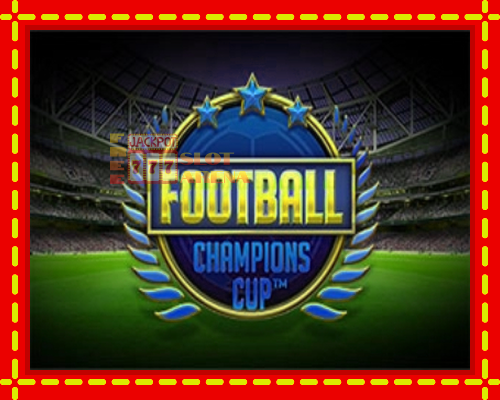 Football Champions Cup | παίξτε στο διαδίκτυο με μοναδικά γραφικά