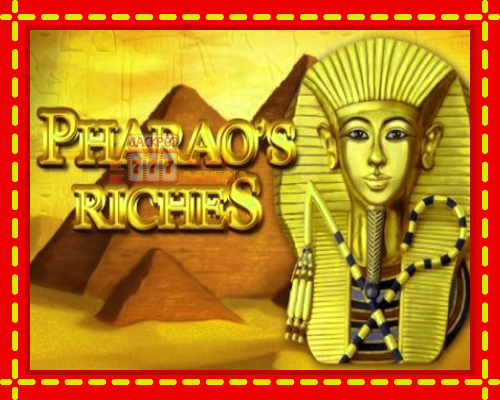 Pharaos Riches | παίξτε στο διαδίκτυο με μοναδικά γραφικά