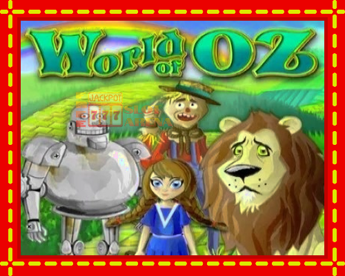 World of Oz | παίξτε στο διαδίκτυο με μοναδικά γραφικά