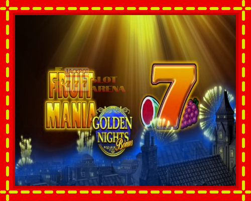 Fruit Mania Golden Nights | παίξτε στο διαδίκτυο με μοναδικά γραφικά