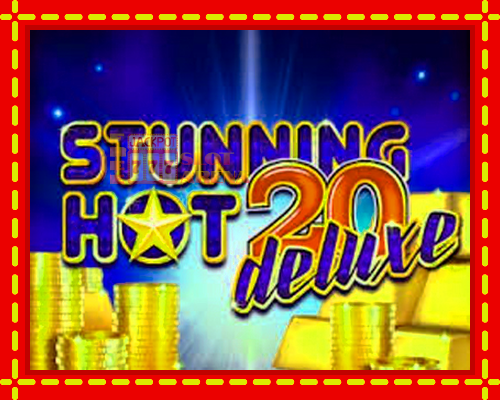 Stunning Hot 20 Deluxe | παίξτε στο διαδίκτυο με μοναδικά γραφικά