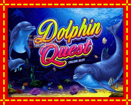 Dolphin Quest | παίξτε στο διαδίκτυο με μοναδικά γραφικά