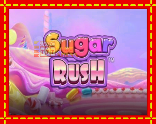 Sugar Rush | παίξτε στο διαδίκτυο με μοναδικά γραφικά