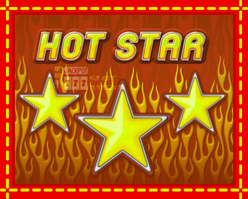 Hot Star | παίξτε στο διαδίκτυο με μοναδικά γραφικά