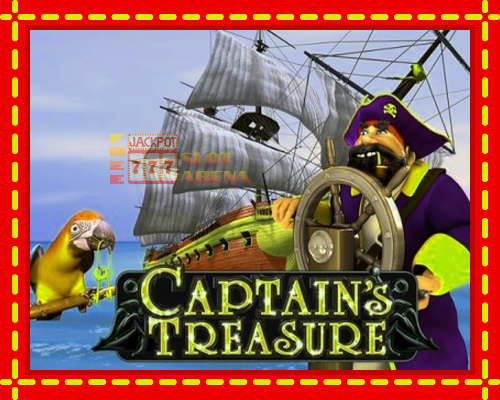 Captain’s Treasure | παίξτε στο διαδίκτυο με μοναδικά γραφικά