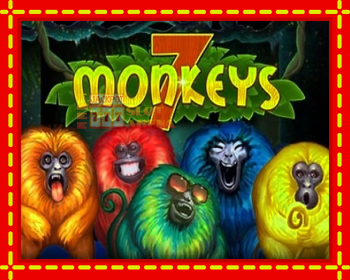 7 monkeys | παίξτε στο διαδίκτυο με μοναδικά γραφικά