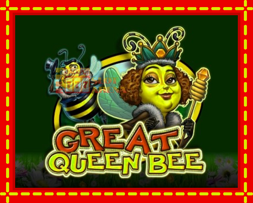 Great Queen Bee | παίξτε στο διαδίκτυο με μοναδικά γραφικά