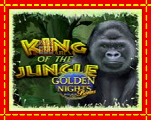 King of the Jungle Golden Nights | παίξτε στο διαδίκτυο με μοναδικά γραφικά