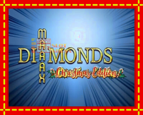 Maaax Diamonds Christmas Edition | παίξτε στο διαδίκτυο με μοναδικά γραφικά