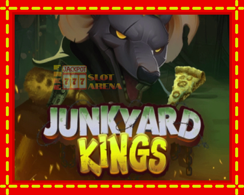 Junkyard Kings | παίξτε στο διαδίκτυο με μοναδικά γραφικά